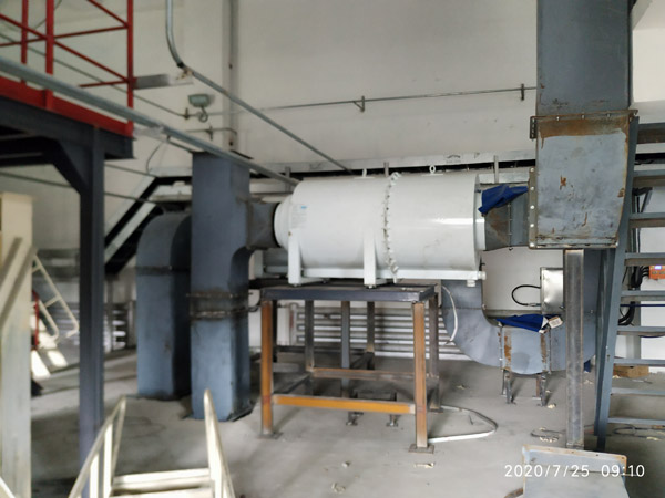 礦用濕式除塵風(fēng)機